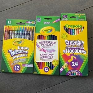 Crayola Bundle. 3 products/sets.